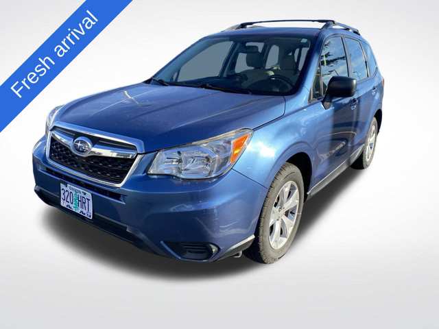 2015 Subaru Forester 2.5i