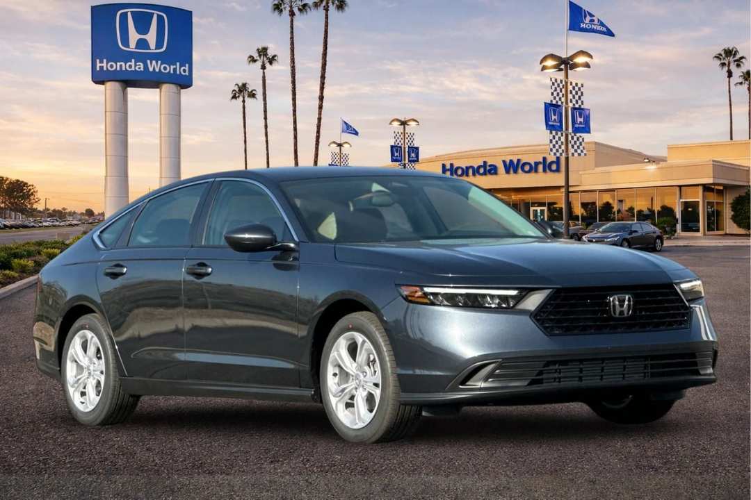 2026 Honda Accord LX - Image 2