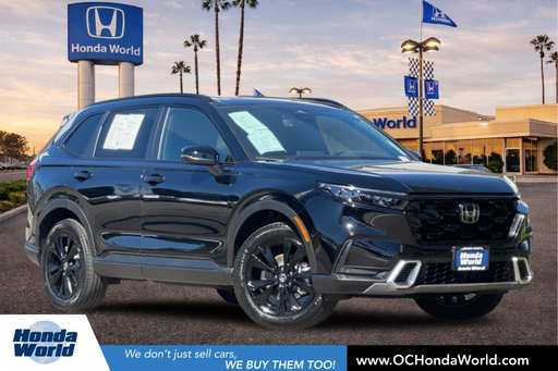 2026 Honda Cr-V Hybrid Sport Touring