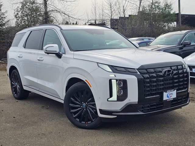 2025 Hyundai Palisade Calligraphy Night Edition
