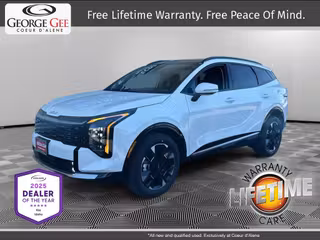2026 Kia Sportage Hybrid SXPrestige