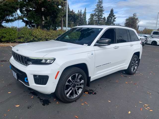 2023 Jeep Grand Cherokee Overland 4xe
