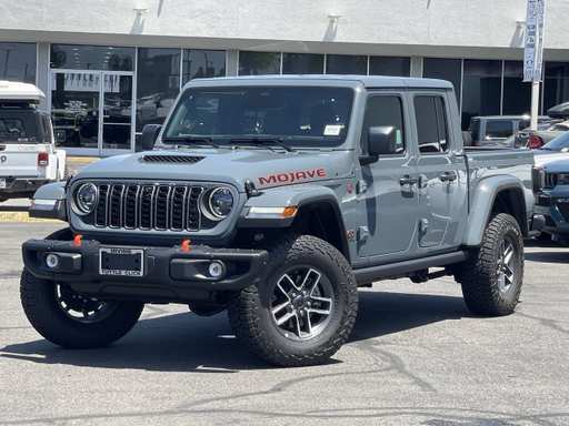 2026 Jeep Gladiator Mojave X