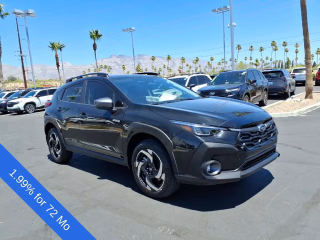 2026 Subaru Crosstrek Hybrid Limited