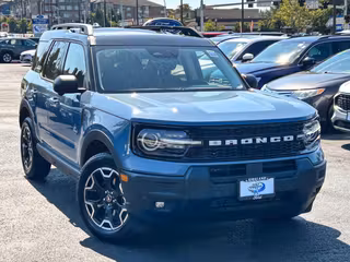 2026 Ford Bronco Sport Outer Banks