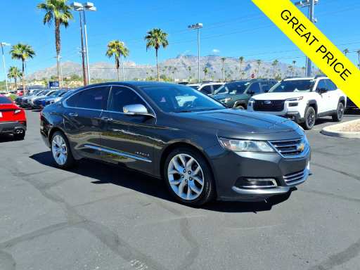 2015 Chevrolet Impala LTZ