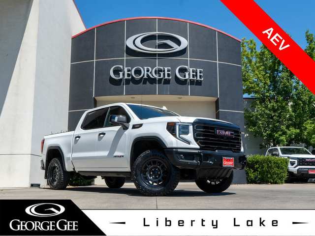 2024 GMC Sierra 1500 AT4X