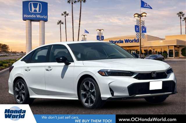 2026 Honda Civic Hybrid Sport Touring
