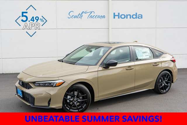 2026 Honda Civic Hybrid Sport