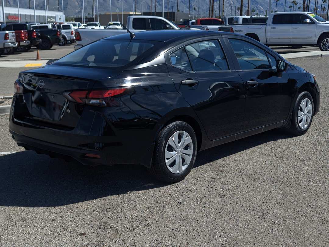 2024 Nissan Versa S - Image 2