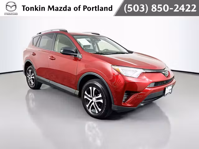 2018 Toyota Rav4 LE