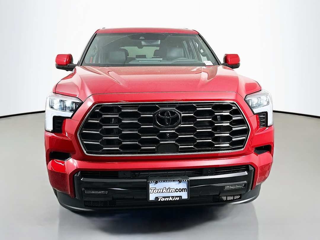 2026 Toyota Sequoia Platinum - Image 2
