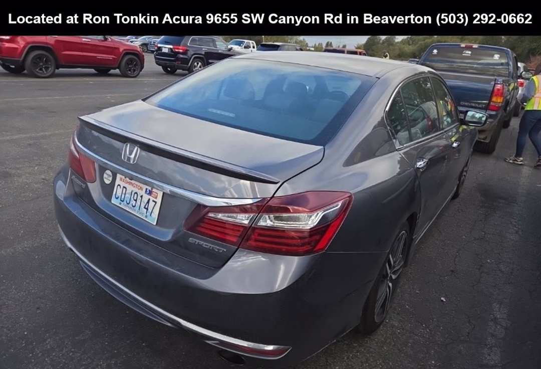 2017 Honda Accord Sport - Image 3