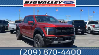 2026 Ford F-150 Raptor