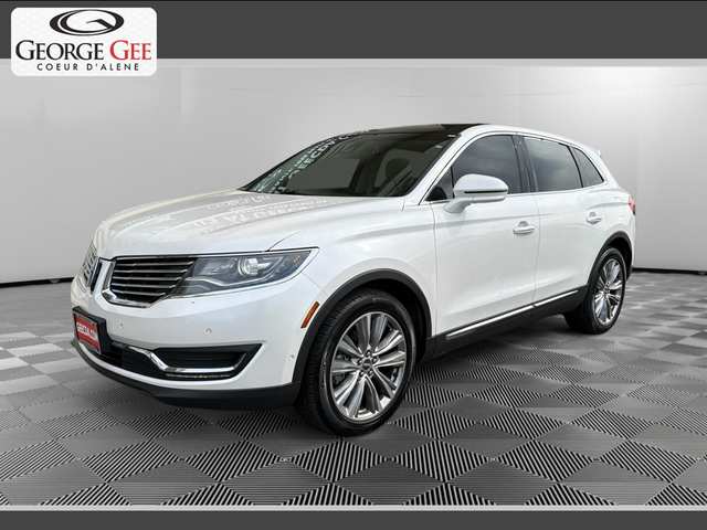 2016 Lincoln Mkx Reserve
