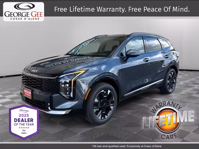 2026 Kia Sportage Hybrid SXPrestige