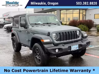 2026 Jeep Wrangler Sport