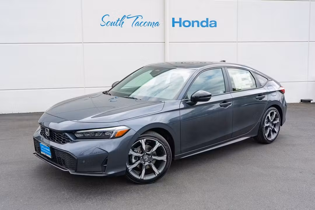 2026 Honda Civic Hybrid Sport Touring - Image 2