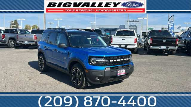 2026 Ford Bronco Sport Outer Banks