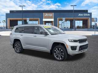 2025 Jeep Grand Cherokee L Overland