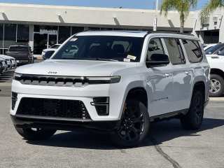 2026 Jeep Grand Wagoneer L Limited Altitude