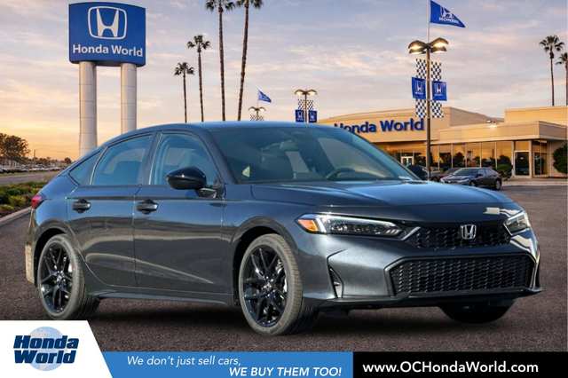 2026 Honda Civic Hybrid Sport