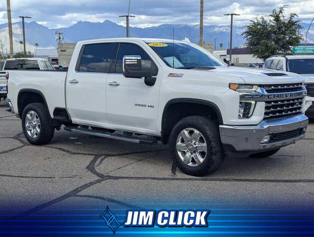 2022 Chevrolet Silverado 3500Hd LTZ