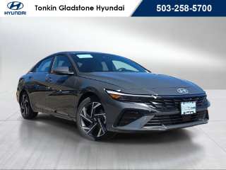 2026 Hyundai Elantra Hybrid Limited