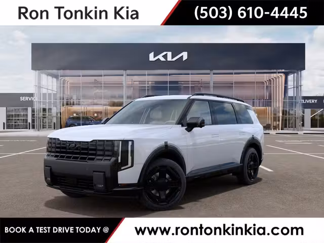 2027 Kia Telluride Hybrid XLine SX Prestige