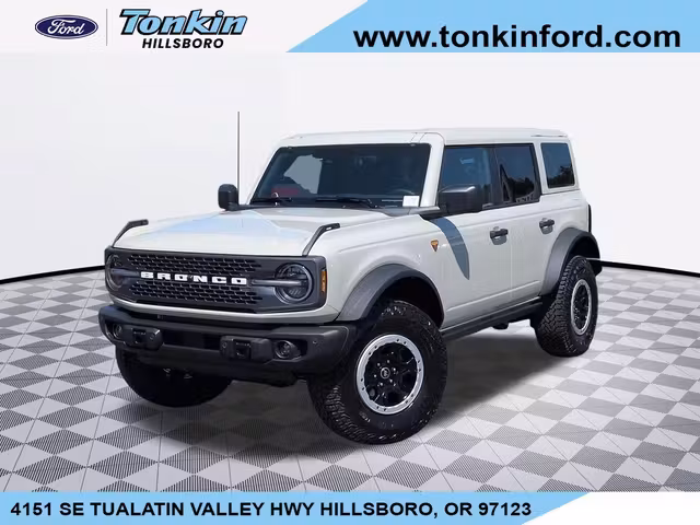 2026 Ford Bronco Badlands