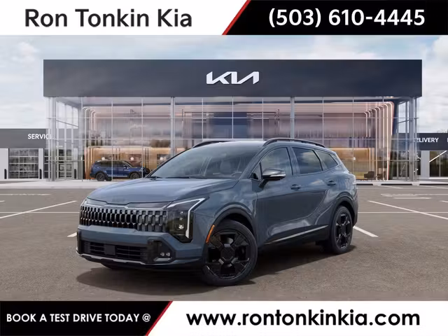 2027 Kia Sportage Hybrid XLine