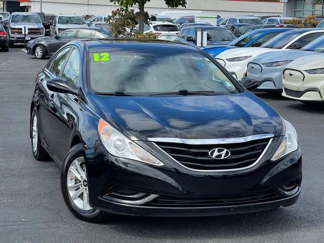 2012 Hyundai Sonata GLS