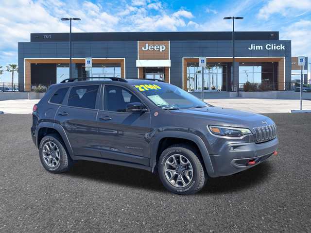 2022 Jeep Cherokee Trailhawk