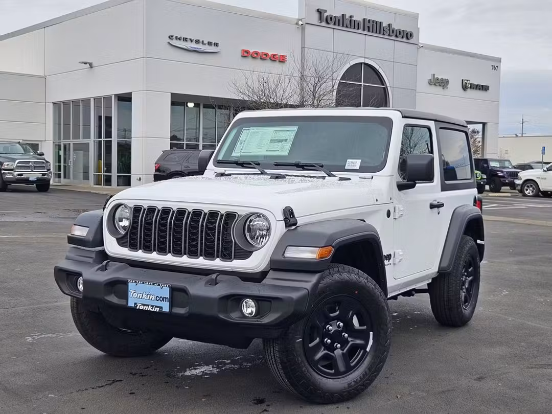 2026 Jeep Wrangler Sport - Image 2