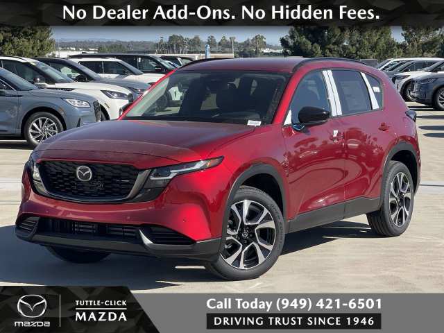2026 MAZDA CX-5 2.5 S Preferred