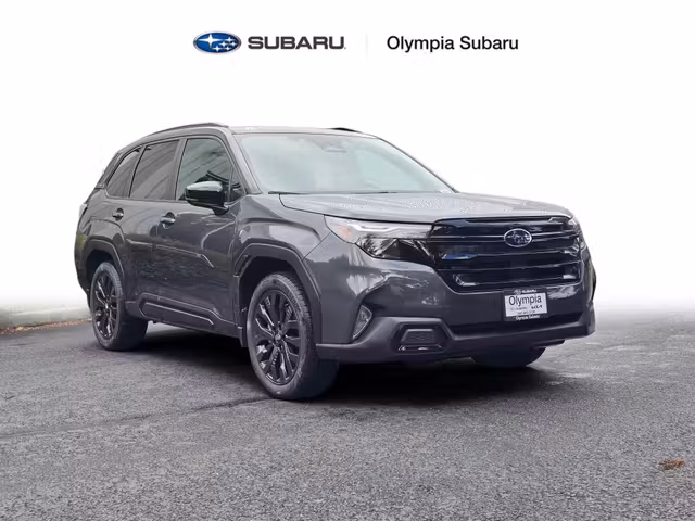 2026 Subaru Forester Sport