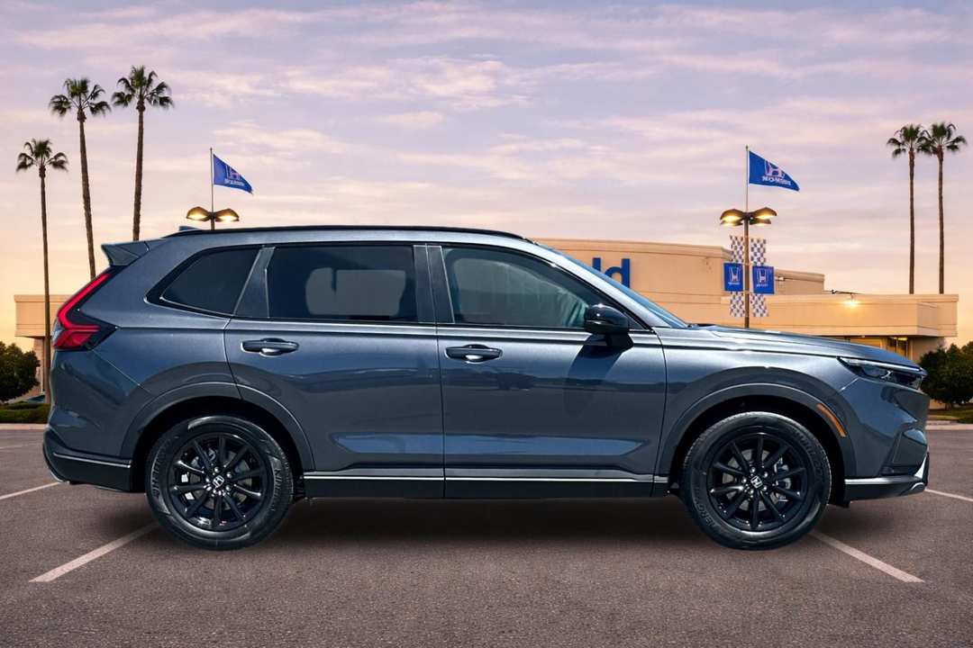 2026 Honda Cr-V Hybrid SportL - Image 3