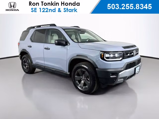 2026 Honda Passport RTL Towing