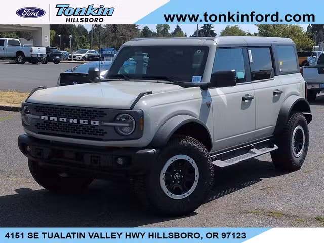 2026 Ford Bronco Badlands