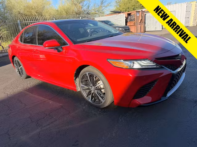 2019 Toyota Camry XSE V6