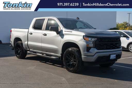2026 Chevrolet Silverado 1500 Custom