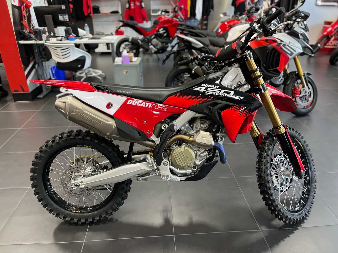 2026 Ducati Desmo450 Mx Factory - Image 3