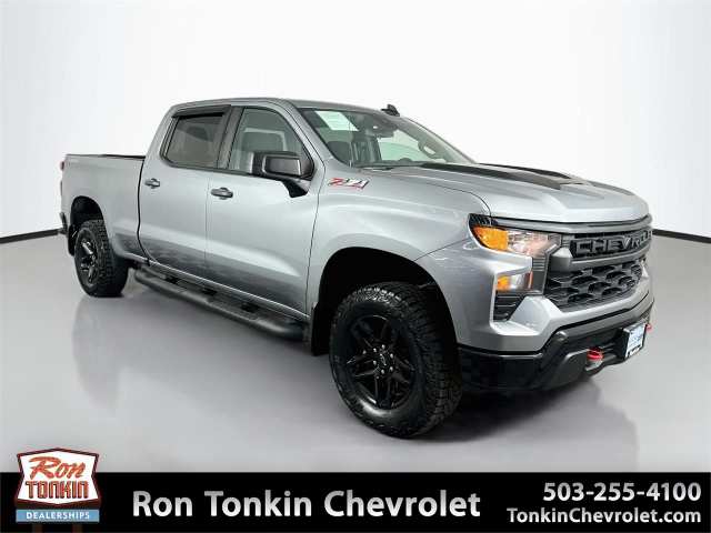 2024 Chevrolet Silverado 1500 Custom Trail Boss