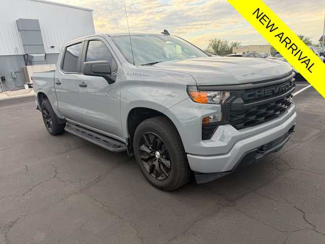 2024 Chevrolet Silverado 1500 Custom