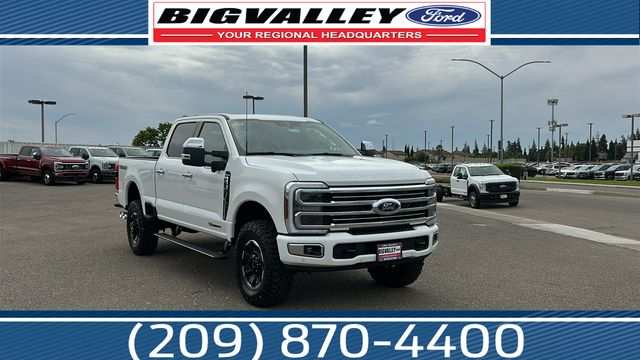 2026 Ford F-250Sd Platinum