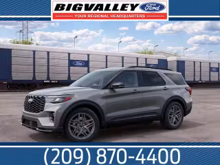 2027 Ford Explorer STLine