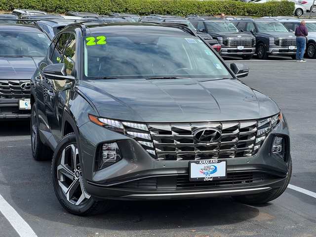 2022 Hyundai Tucson Limited