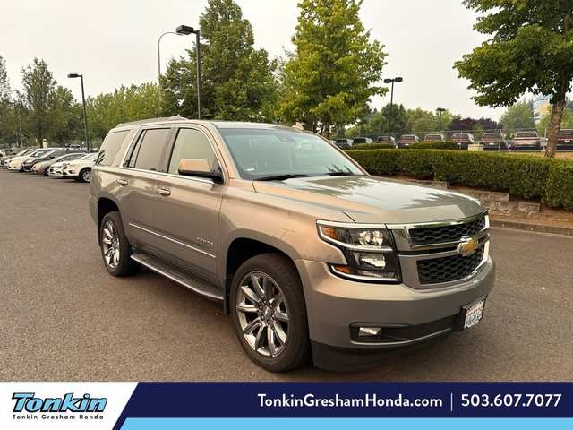 2018 Chevrolet Tahoe LT