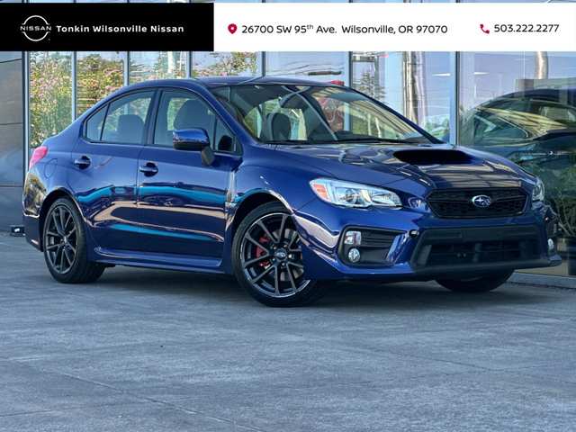 2019 Subaru WRX Premium