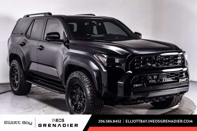 2025 Toyota 4Runner TRD OffRoad Premium
